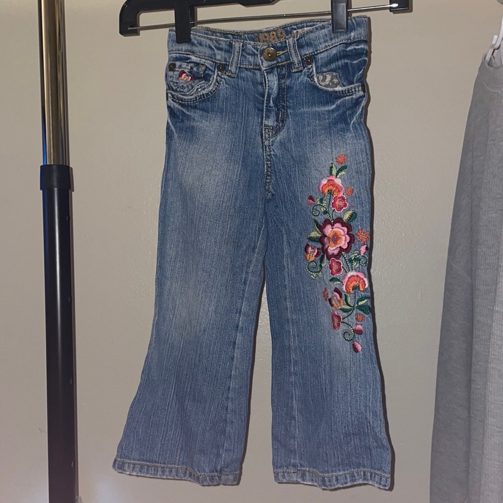 Vintage kids bell bottoms